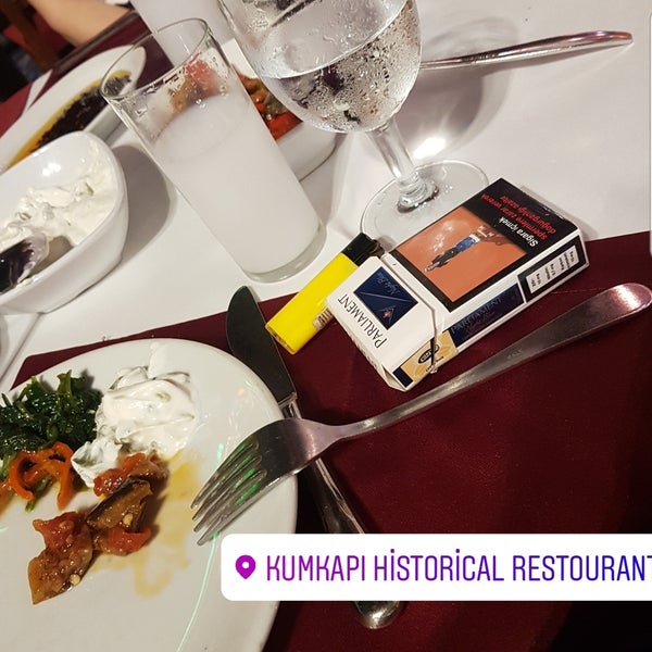 6/22/2019にBurcu A.がHistorical Kumkapı Restaurantで撮った写真