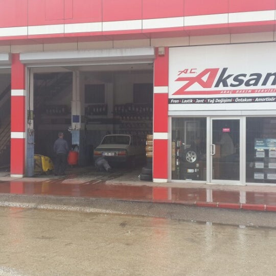 5/2/2014 tarihinde Cemal A.ziyaretçi tarafından A.C. Aksan Araç Bakım Servisi'de çekilen fotoğraf