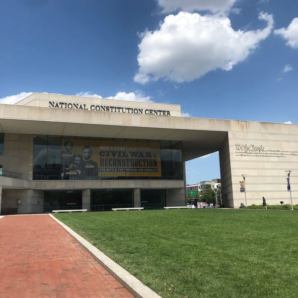 Photo taken at National Constitution Center by Briana on 8/4/2019