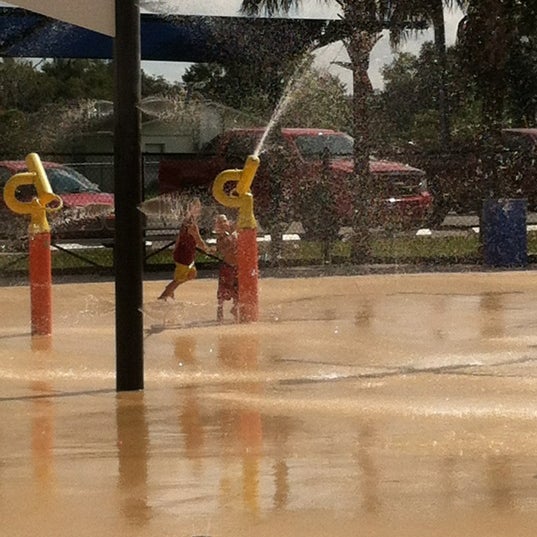 Photos at WaterPlay SprayGround at Zephyr Park 3 tips from 122 visitors