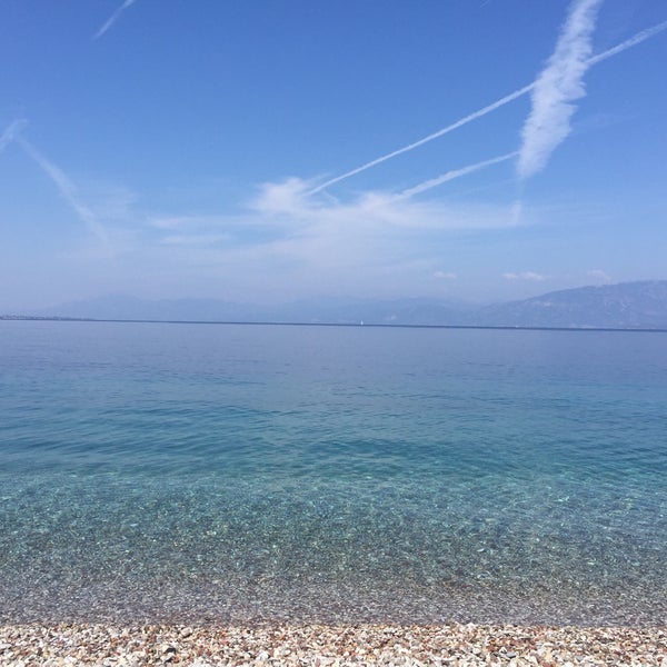 Paralia Alykhs Beach