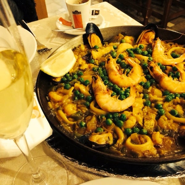 Das Foto wurde bei Restaurante Bar León von まじき am 1/13/2014 aufgenommen