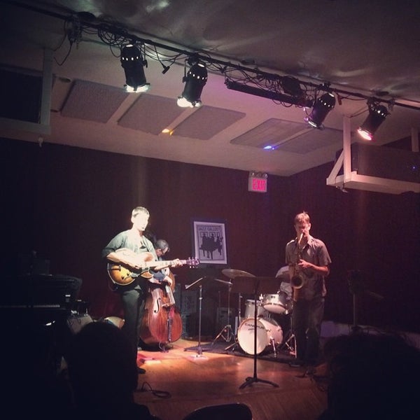 Photo taken at Jazz Gallery by Matt on 7/25/2014