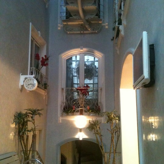 12/5/2012 tarihinde Dee K.ziyaretçi tarafından Hotel Amira Istanbul'de çekilen fotoğraf