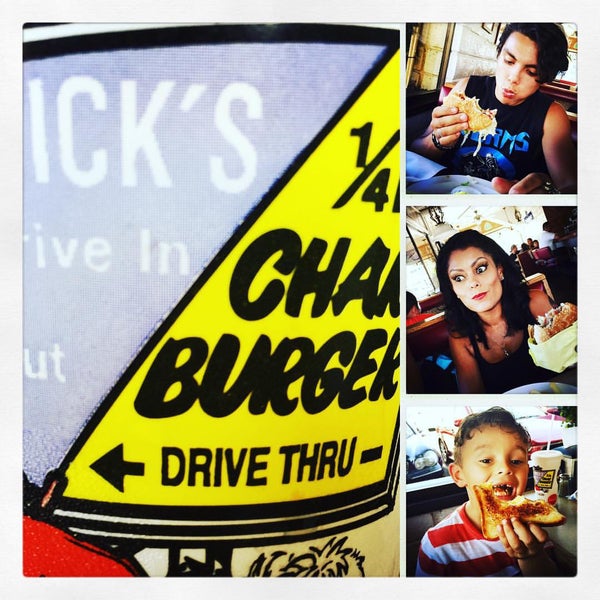 Photo taken at Rick&#39;s Drive In &amp; Out by Jesse N. on 9/20/2015