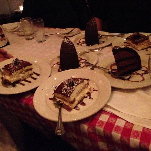 Photo taken at Maggiano&#39;s Little Italy by Margaret on 12/8/2012