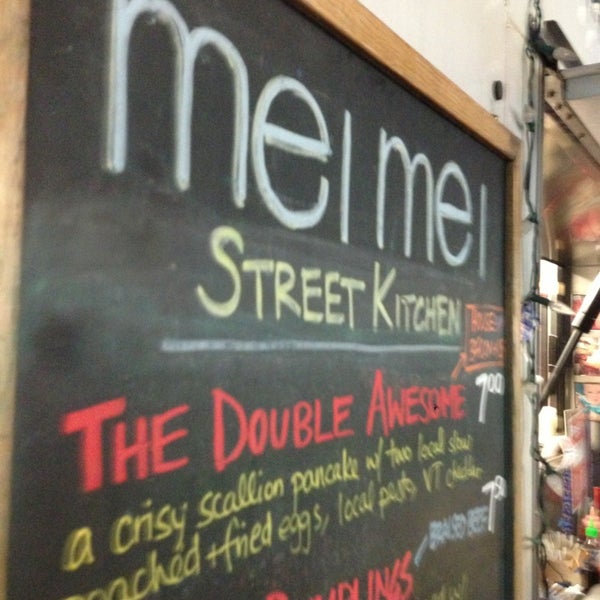 รูปภาพถ่ายที่ Mei Mei Street Kitchen โดย Nabeel H. เมื่อ 3/5/2013
