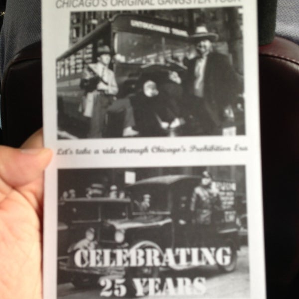 8/15/2013にAlmas T.がUntouchable Tours - Chicago&#39;s Original Gangster Tourで撮った写真