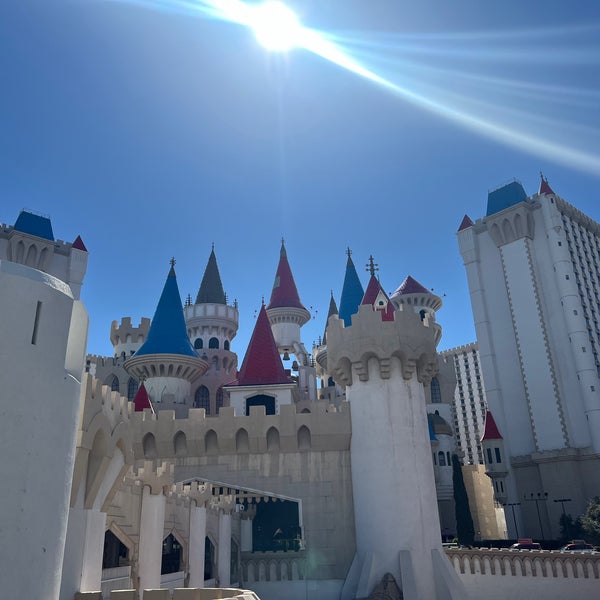 Photo taken at Excalibur Hotel &amp; Casino by R-Beastie on 3/20/2024