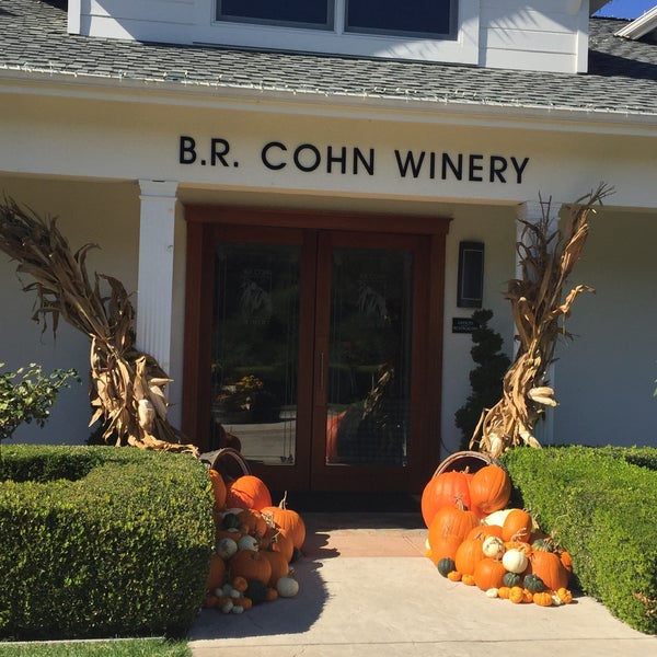 Photo taken at B.R. Cohn Winery by Natalie W. on 10/3/2015
