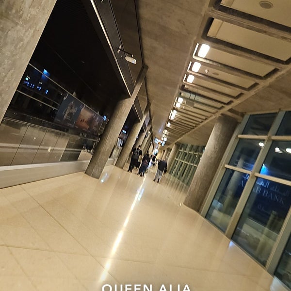 Photo taken at Queen Alia International Airport (AMM) by Fahad 🇸🇦 on 5/10/2024
