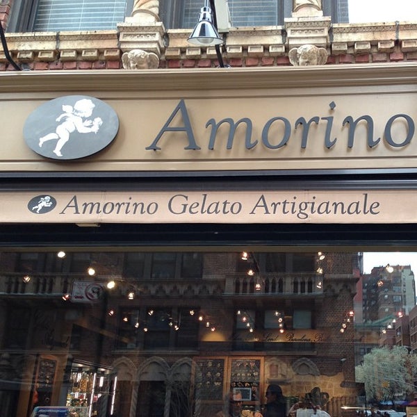 Photos at Amorino Gelato Ice Cream Shop in New York