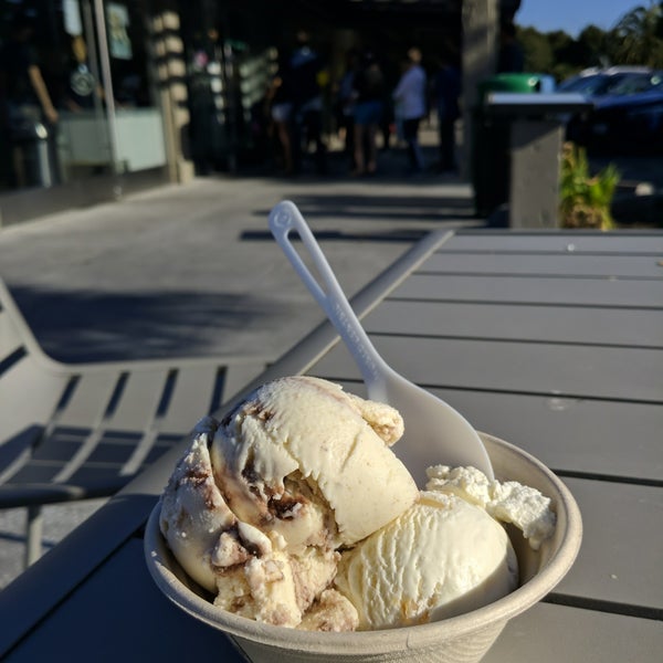 Photo taken at Tin Pot Creamery by Jeannette S. on 4/22/2018