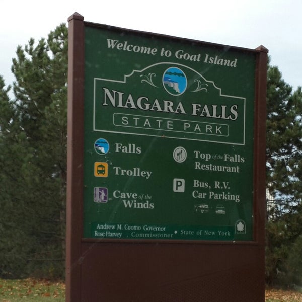 Photo taken at Niagara Falls USA Official Visitor Center by Lazali on 11/21/2013