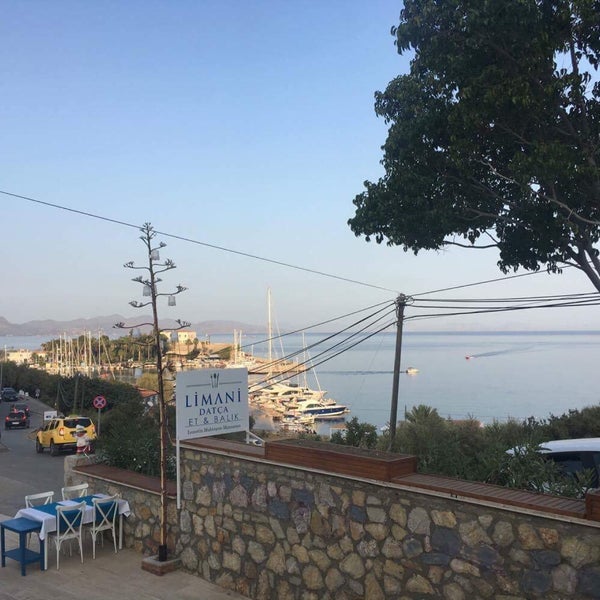 Photo taken at Limani Datça by Ozan Y. on 9/14/2017