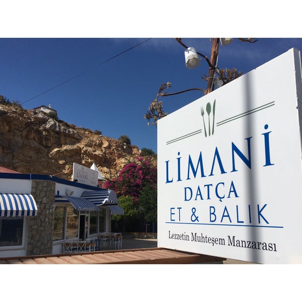 Photo taken at Limani Datça by Ozan Y. on 3/29/2018