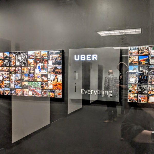 Снимок сделан в Uber HQ пользователем Jeff H. 8/7/2018