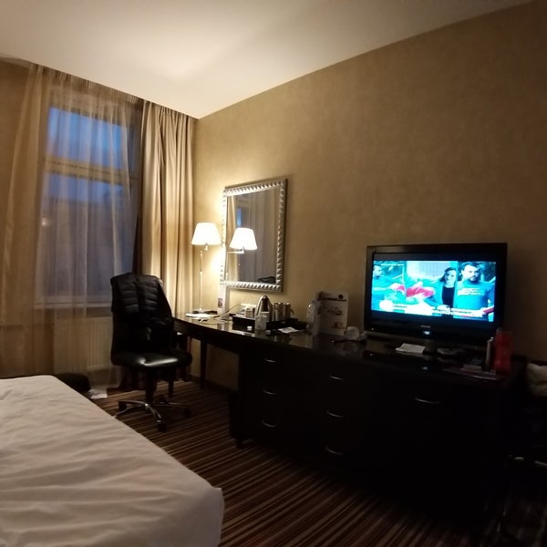 Photo taken at Courtyard by Marriott St. Petersburg by Tedi I. on 2/22/2019