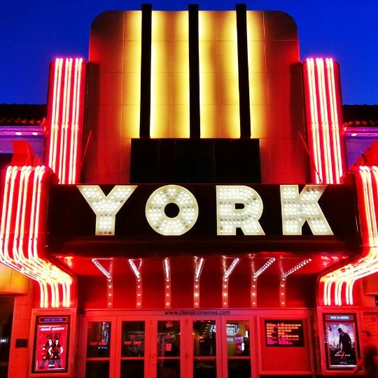 Classic Cinemas York Theatre 1544 ziyaretçidan 12 tavsiye