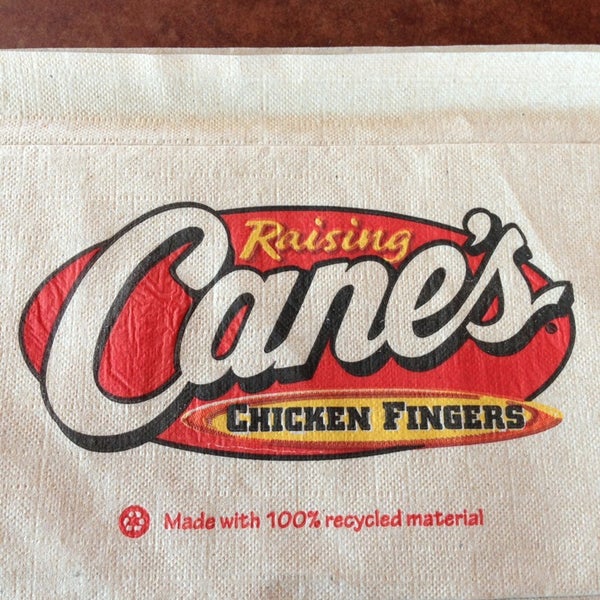 Photo taken at Raising Cane&#39;s Chicken Fingers by Carie W. on 9/14/2013