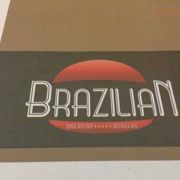 8/3/2013에 Weber A.님이 Brazilian American Burgers에서 찍은 사진