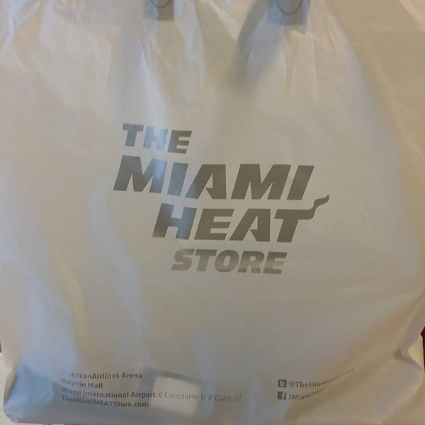 Photos at Miami Heat Store — Dolphin Mall - 2 tips