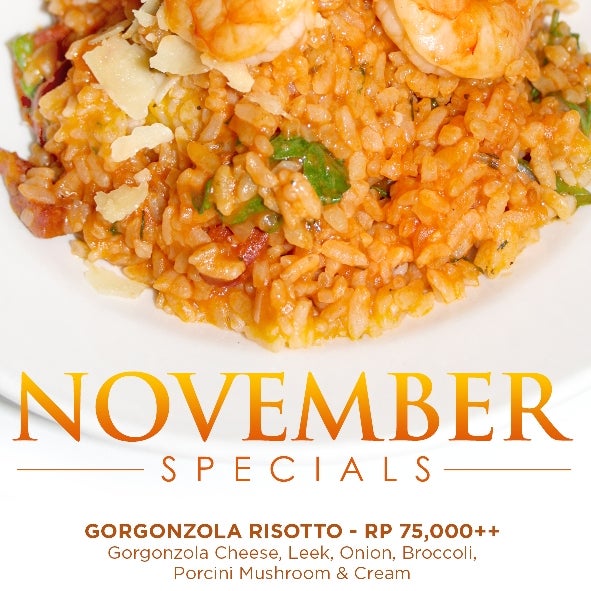 Discover our November Special Drink