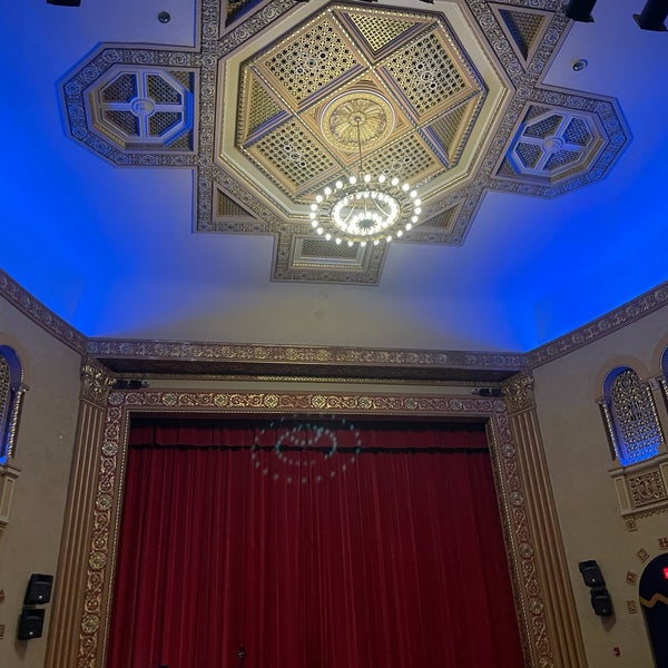 Photo taken at Michigan Theater by louda b. on 9/29/2022