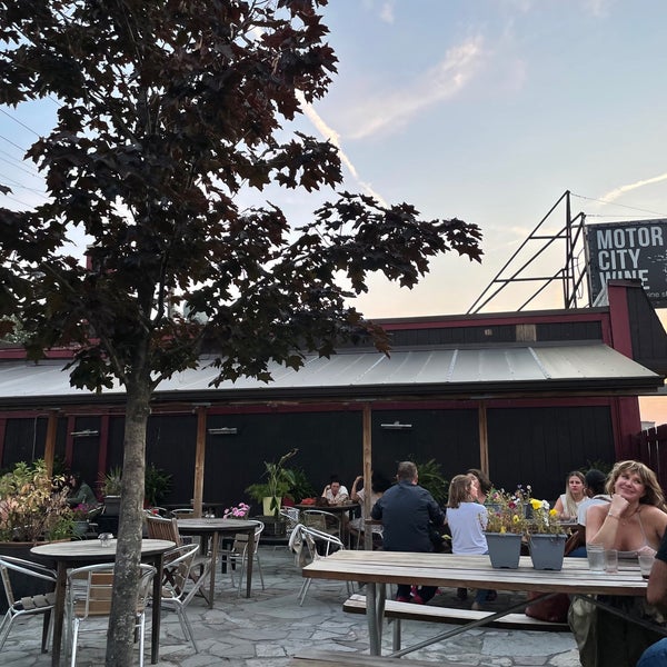 Motor City Wine Corktown Detroit, MI