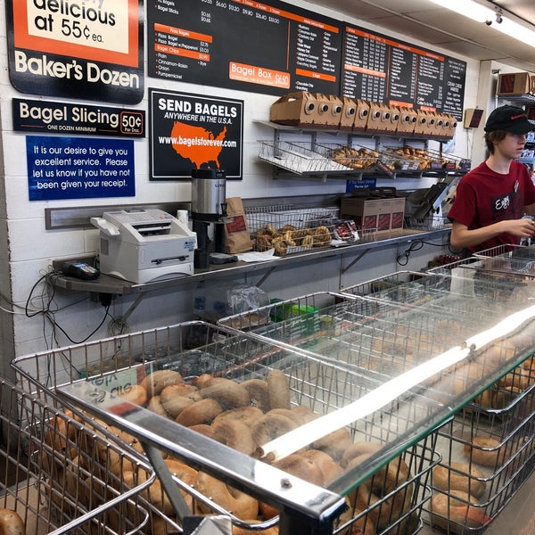 Bagels Forever Bagel Shop in Madison