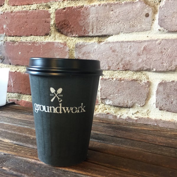 Foto tirada no(a) Groundwork Coffee por Mani em 1/16/2018