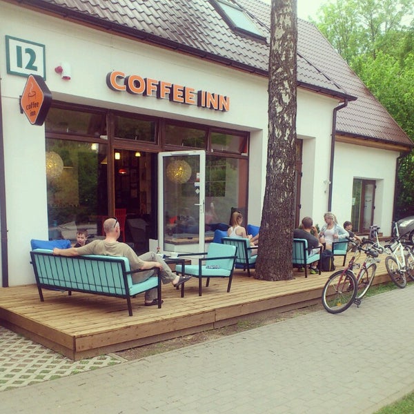 6/2/2013 tarihinde šarūnas B.ziyaretçi tarafından Caffeine Druskininkai'de çekilen fotoğraf