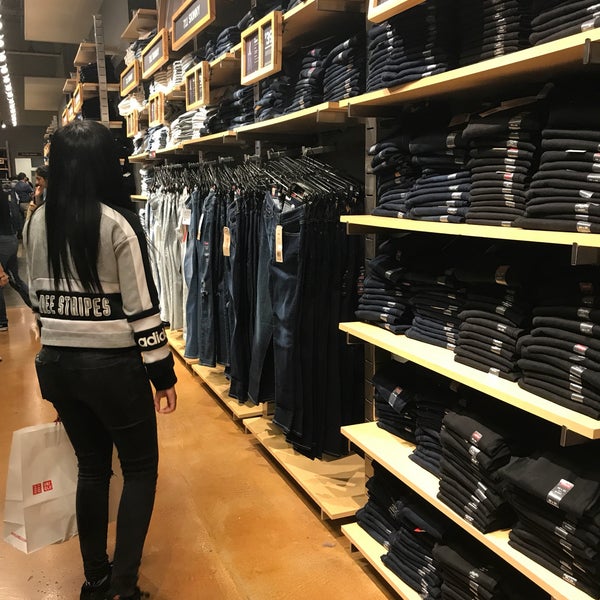 levi's store great mall