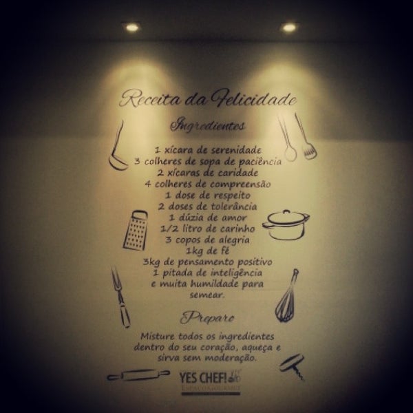 6/6/2014 tarihinde Guilherme A.ziyaretçi tarafından Espaço Gourmet Escola de Gastronomia'de çekilen fotoğraf