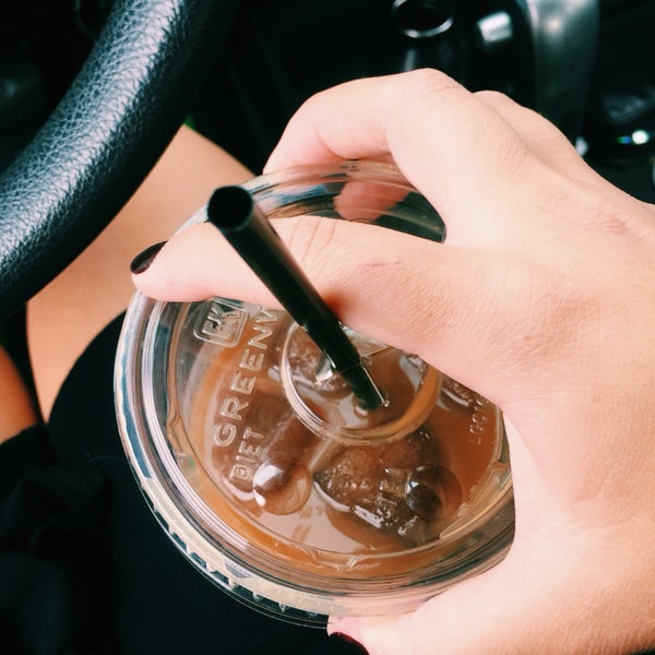 My coffee has iced coffee cubes.. so even more coffee.