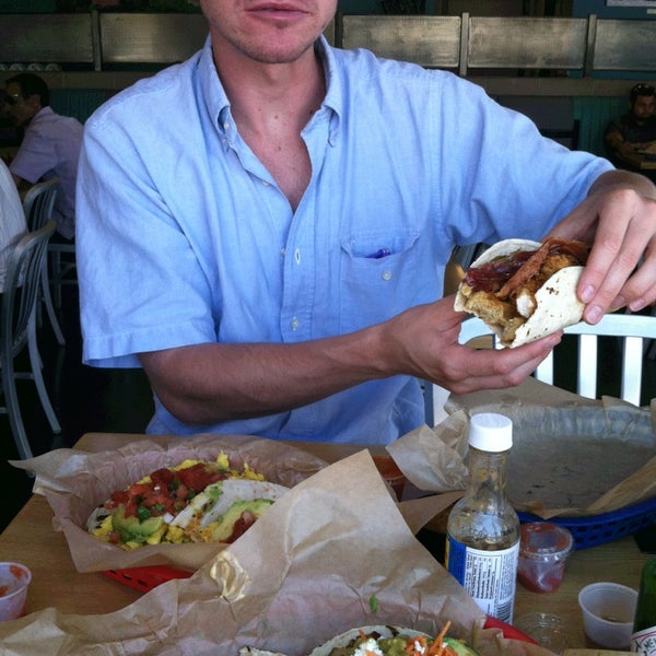 Photo taken at Moontower Tacos by S A R A H on 7/22/2013