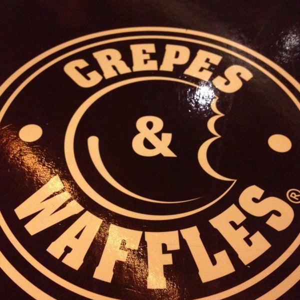 Photo taken at Crepes &amp; Waffles by Ciprian C. on 5/11/2013