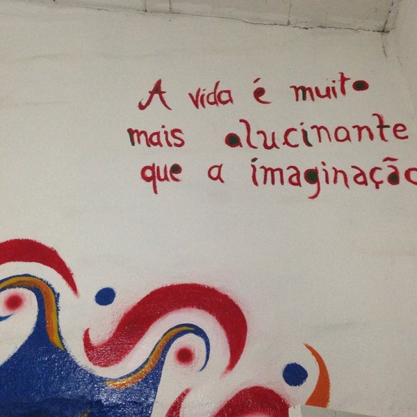 Das Foto wurde bei La Rocca Brasil - Beach Hostel Porto de Galinhas von Rosangela R. am 11/13/2014 aufgenommen