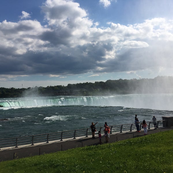 Photo taken at Top of the Falls by Trent S. on 7/2/2016
