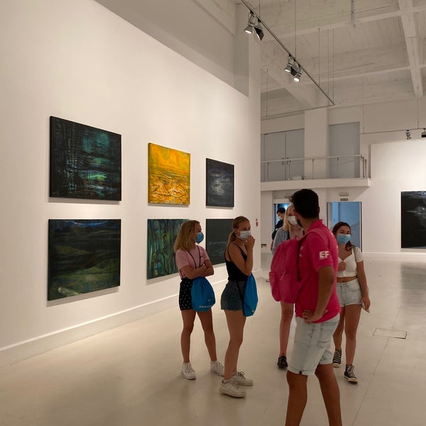 Photo taken at CAC Málaga - Centro de Arte Contemporáneo by Daniel A. on 7/26/2020