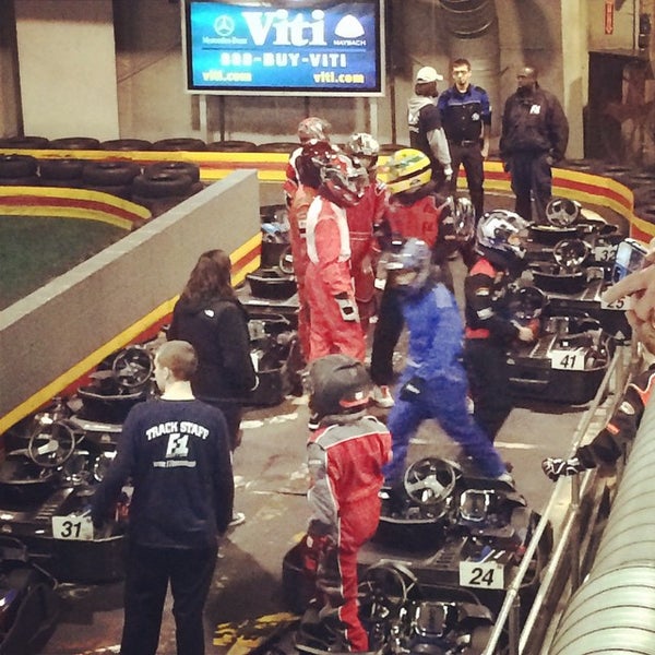 Photo taken at F1 Boston by Chris S. on 11/8/2014