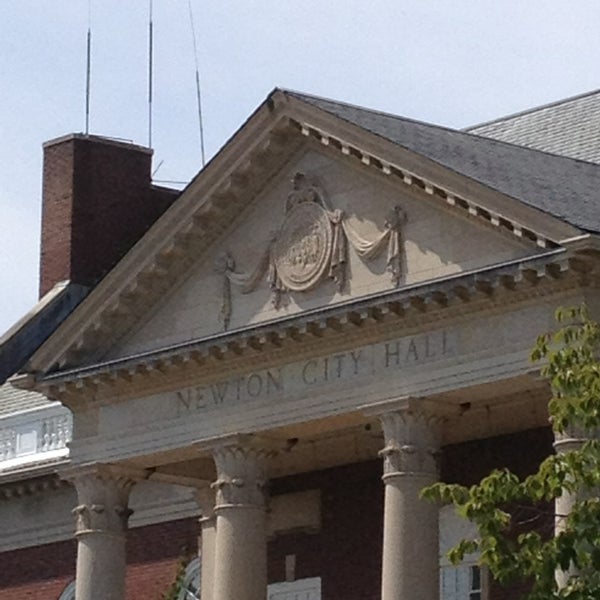 Newton City Hall Newton Center Newton, MA