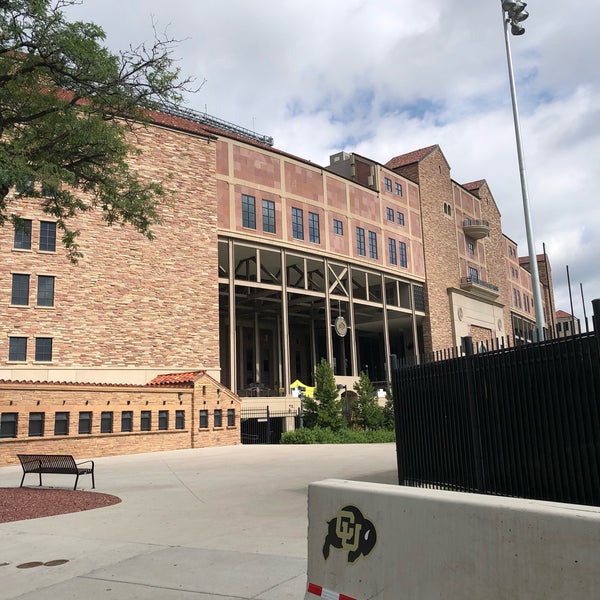 Foto scattata a University of Colorado Boulder da William T. il 7/4/2019