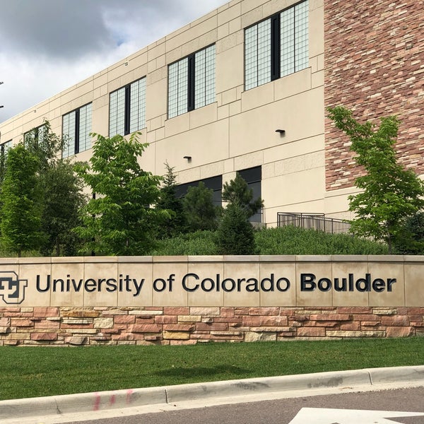 Photo prise au Université du Colorado à Boulder par William T. le7/4/2019