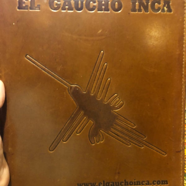 รูปภาพถ่ายที่ El Gaucho Inca Restaurant โดย William T. เมื่อ 8/1/2019