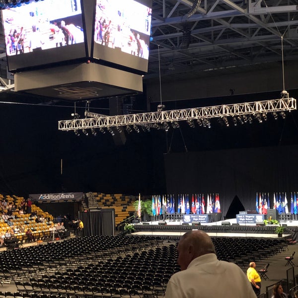 Photo taken at Addition Financial Arena by William T. on 5/20/2019