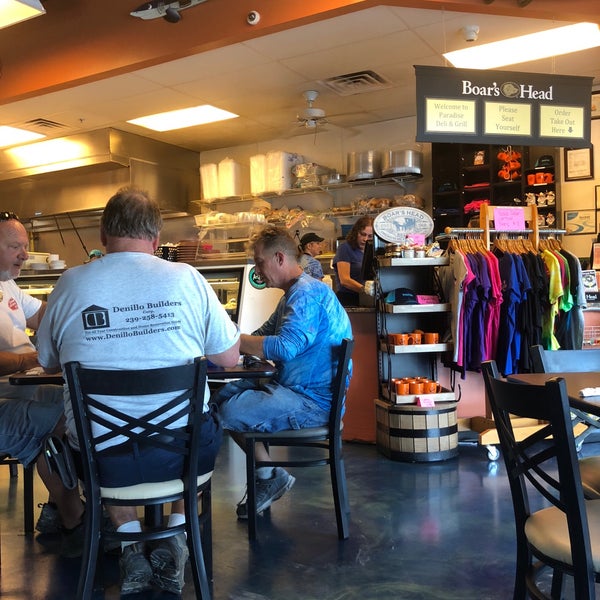 Photo taken at Paradise Deli &amp; Grill by William T. on 9/4/2018