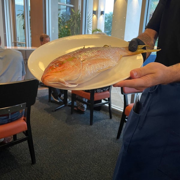 Sea Salt Seafood Restaurant in Saint Petersburg