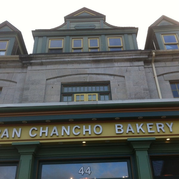 Photo taken at Pan Chancho Bakery &amp; Cafe by Nicholas S. on 1/13/2013