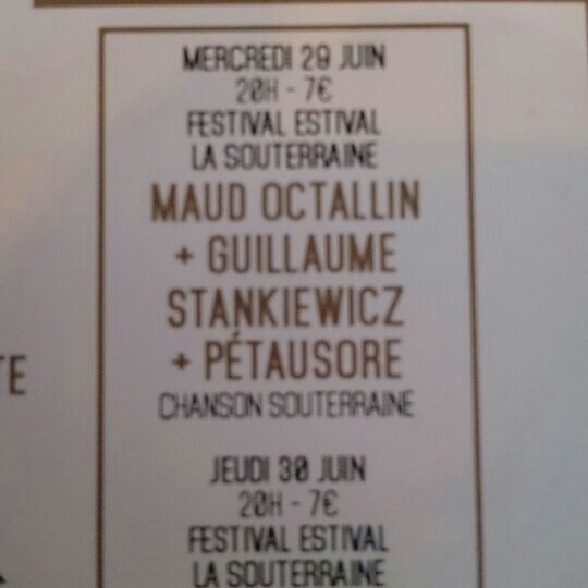 Photos at L'Olympic Café Goutte d'Or 20 rue Léon